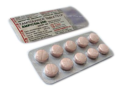 Амисульприд 200 мг (Солиан 200)