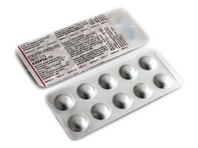 Axepta-10 купить Атомоксетин 10 мг