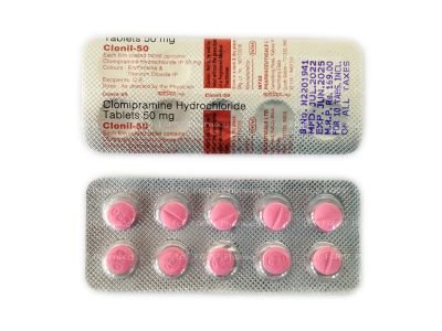 CLONIL-50 - Кломипрамин 50 мг