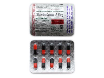 COZAC-60 - Флуоксетин 60 мг