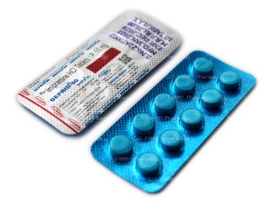 DEPRID-50 - Имипрамин 50 мг