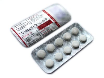 DONZINOL-10 (Донепезил 10 мг)