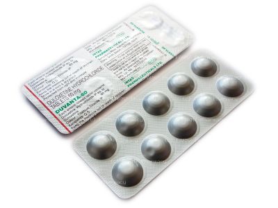 DUVANTA-60 - Дулоксетин 60 мг