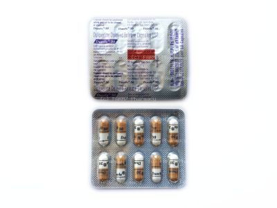 СИМБАЛТА дженерик DUZELA-30 (Дулоксетин 30 мг)