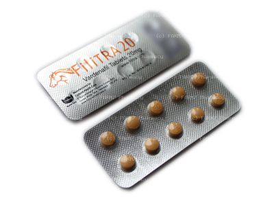 Filitra-20 купить Варденафил 20 мг