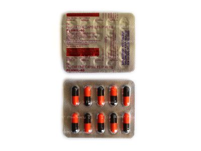 FLUNIL-40 - Флуоксетин 40 мг
