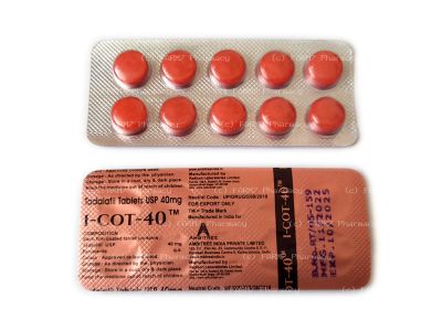 I-COT-40 купить Тадалафил 40 мг