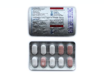 LUPIRTIN-P - Флупиртин 100 мг и Парацетамол 325 мг