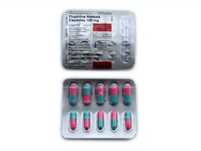 Флупиртин 100 мг LUPIRTIN (Катадолон аналог)