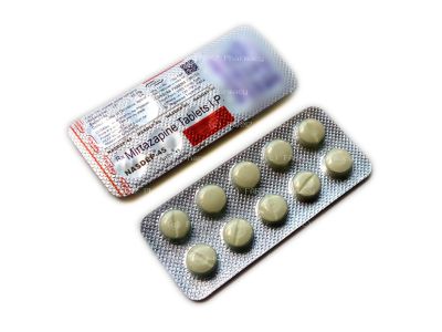 NASDEP-45 купить Миртазапин 45 мг
