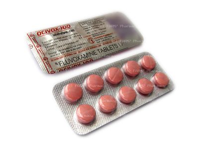 OCIVOX-100 купить Флувоксамин 100 мг