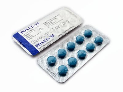 Дапоксетин 30 мг (Poxet-30) от быстрой эякуляции