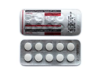 QUITIDIN-100 - Кветиапин 100 мг (Сероквель 100)