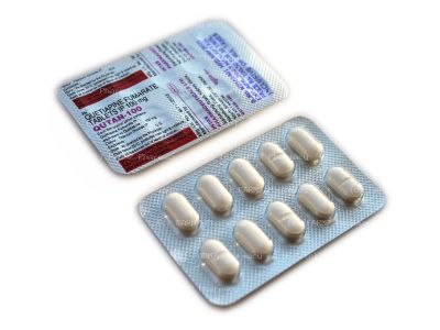 QUTAN-100 - Кветиапин 100 мг (Сероквель 100)