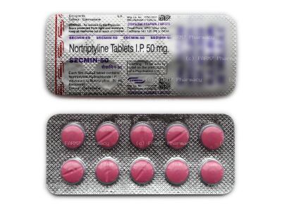 SECMIN-50 купить Нортриптилин 50 мг