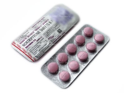 Нортриптилин 75 мг