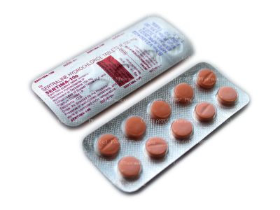 SERTIMA-100 купить Сертралин 100 мг