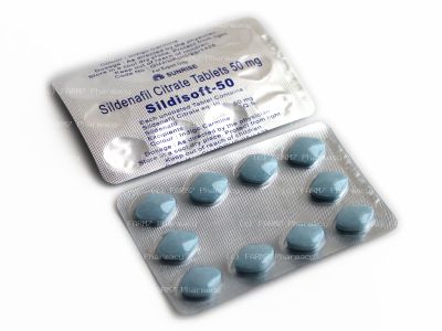 SILDISOFT-50 (Силденафил 50 мг софт)