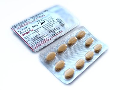 TOPTADA-20 купить Тадалафил 20 мг
