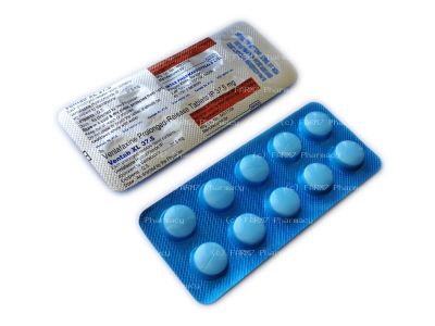 Эффексор дженерик VENTAB XL-37.5 (Венлафаксин 37.5 мг)