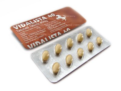Vidalista 40 купить Тадалафил 40 мг