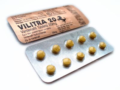 Vilitra-20 купить Варденафил 20 мг