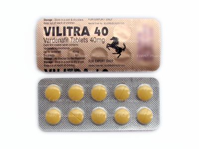 Vilitra-40 купить Варденафил 40 мг