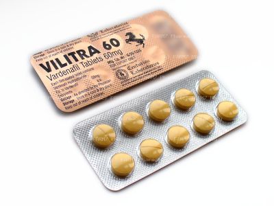 Vilitra-60 купить Варденафил 60 мг
