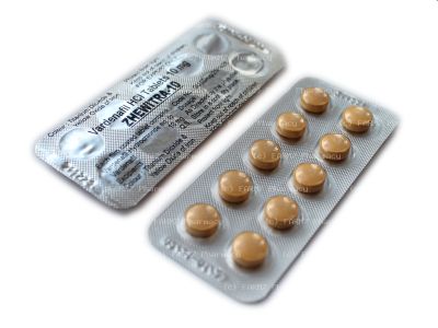 Zhewitra-10 купить Варденафил 10 мг