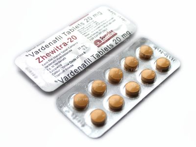 Zhewitra-20 купить Варденафил 20 мг