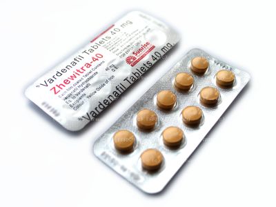 Zhewitra-40 купить Варденафил 40 мг